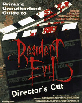 Resident Evil Director's Cut Unauthorized Strategy Guide (Pre-Owned)