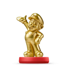 Super Mario Gold Mario Amiibo (Pre-Owned)