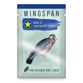 Wingspan Fan-Designed Bird Cards (Birds of Continental Europe)
