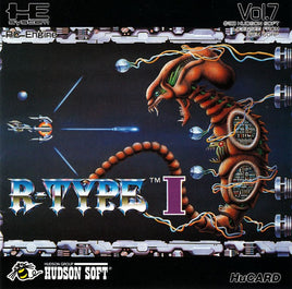 R-Type I (Complete in Card Case)