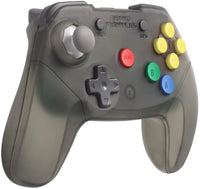 Brawler64 Wireless Controller for N64 (Smoke Gray)