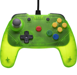 Brawler64 Controller for N64 (Extreme Green) Version 2
