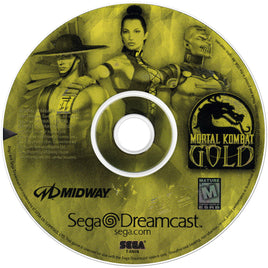 Mortal Kombat Gold (CD Only)
