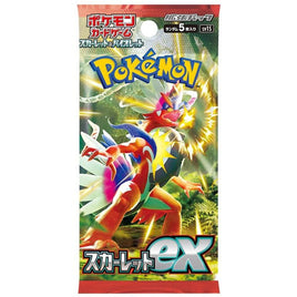 Pokemon TCG Scarlet Booster Pack (Japanese)