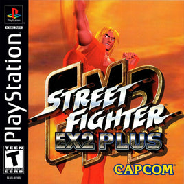 Street Fighter EX 2 Plus (Pre-Owned)