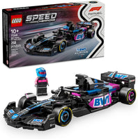 LEGO Speed Champions: BWT Alpine F1 Team A524 Race Car Set 77248