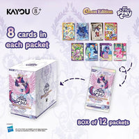 My Little Pony Friendship Eternal Collectible Cards Moon Edition Series 3 Booster Pack