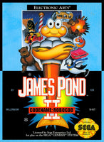 James Pond 2 Codename Robocod (As Is) (In Box)