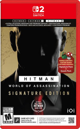 Hitman World of Assassination (Signature Edition) (Game-Key Card)