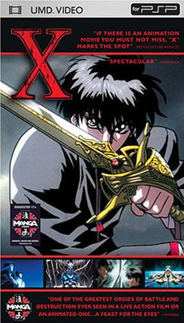 X: The Movie (UMD Video) (Pre-Owned)