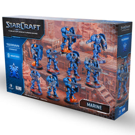 StarCraft: Table Top Miniatures Marine Expansion Set