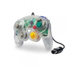 Wired Controller (Clear) for GameCube (Pre-Owned)