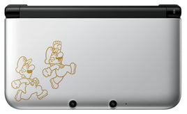 Nintendo 3DS XL Silver Mario & Luigi Limited Edition (Pre-Owned)