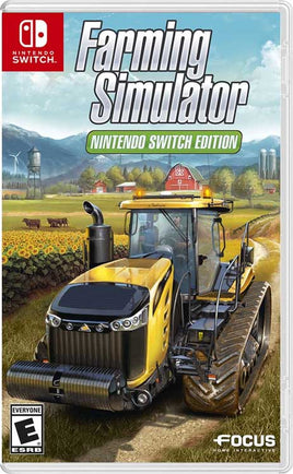 Farming Simulator Nintendo Switch Edition (Pre-Owned)