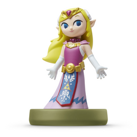 The Legend of Zelda Toon Zelda Amiibo (Pre-Owned)
