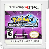 Pokemon Ultra Moon (Cartridge Only)