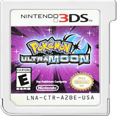 Pokemon Ultra Moon (Cartridge Only)