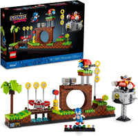 LEGO Ideas: Sonic the Hedgehog Green Hill Zone Set 21331 (RETIRED PRODUCT)