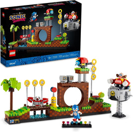 LEGO Ideas: Sonic the Hedgehog Green Hill Zone Set 21331 (RETIRED PRODUCT)