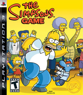 The Simpsons Game (Pre-Owned)