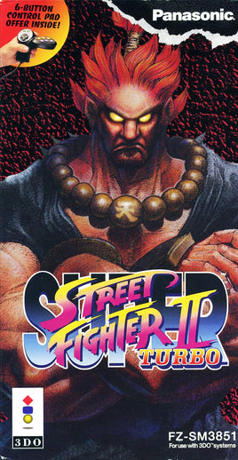 Super Street Fighter II Turbo (Complete in Box)