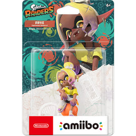 Splatoon Raiders Frye Amiibo