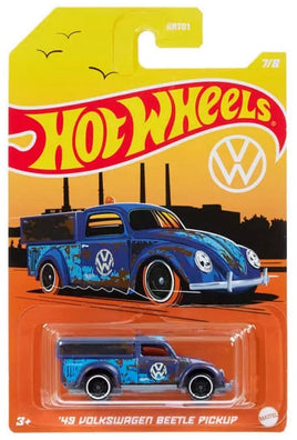 Hot Wheels VW '49 Volkwagen Beetle Pickup 7/8