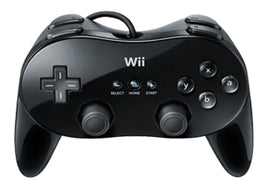 Wii Classic Controller Pro (Black) (Pre-Owned)