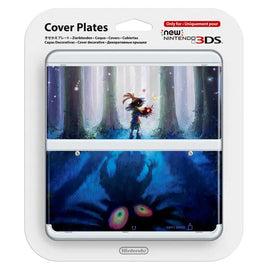 New Nintendo 3DS Cover Plates (Majora's Mask) (Pre-Owned)