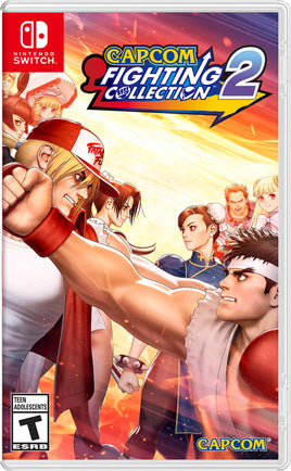 Capcom Fighting Collection 2