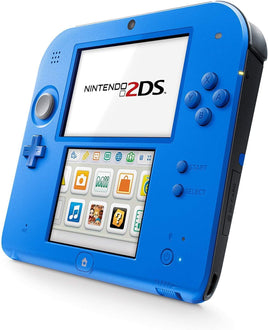 Nintendo 2DS Electric Blue 2 (As Is) (Pre-Owned)
