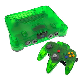 Funtastic Jungle Green Nintendo 64 System (Pre-Owned)