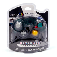 Ultimate Wired Controller (Smoke Black) for Gamecube