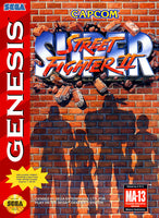 Super Street Fighter II (As Is) (Cartridge Only)