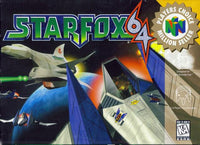 Star Fox 64 (Player's Choice) (Complete in Box)