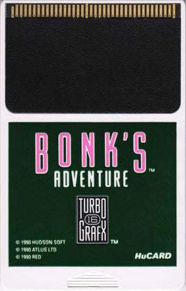 Bonk's Adventure (HuCard Only)