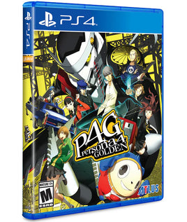 Persona 4 Golden