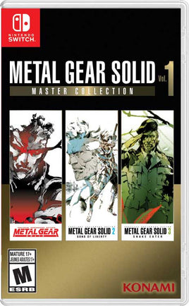 Metal Gear Solid Vol. 1 Master Collection (Pre-Owned)