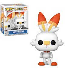 Pop! Pokemon: Scorbunny 922