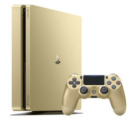 Playstation 4 1TB Slim Gold Console (Pre-Owned)