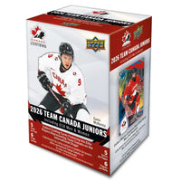 2026 Team Canada Juniors Hockey Blaster Box