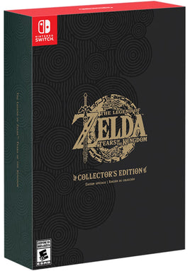 Legend of Zelda: Tears of the Kingdom (Collector's Edition) (Pre-Owned)