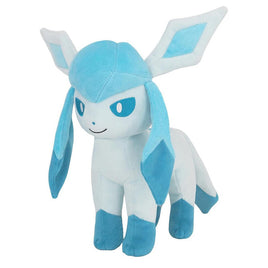 Pokemon All Star Collection Glaceon Standing 12" Plush Toy