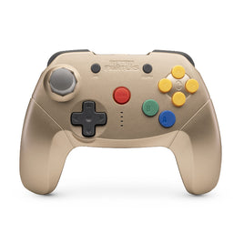 Brawler64 Wireless Controller for Switch (Gold)