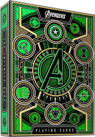 Theory 11 Avengers (Green) Playing Cards