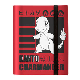 Pokemon TCG Kanto #0004 Charmander 9-Pocket Pro Binder