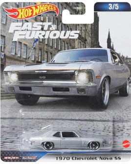 Hot Wheels Premium Fast & Furious (1970 Chevrolet Nova SS)