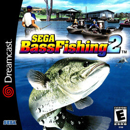 Sega Bass Fishing 2 (Sealed)