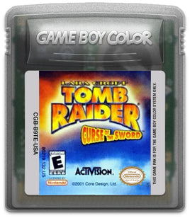 Tomb Raider Curse of the Sword (Cartridge Only)