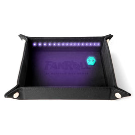 FanRoll Blacklight Fold Up Dice Tray